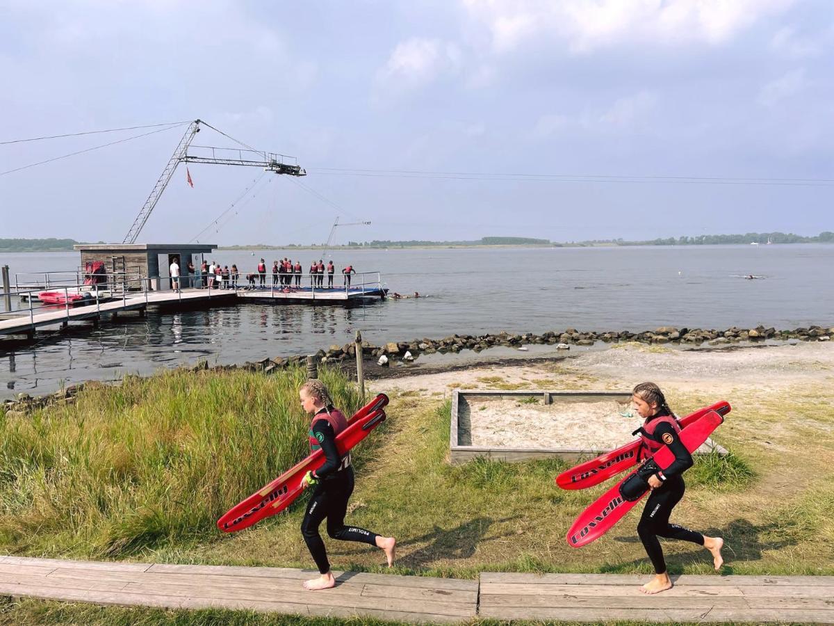 Banjaard Beachhouse Patrijzenlaan 16 Kamperland Bagian luar foto