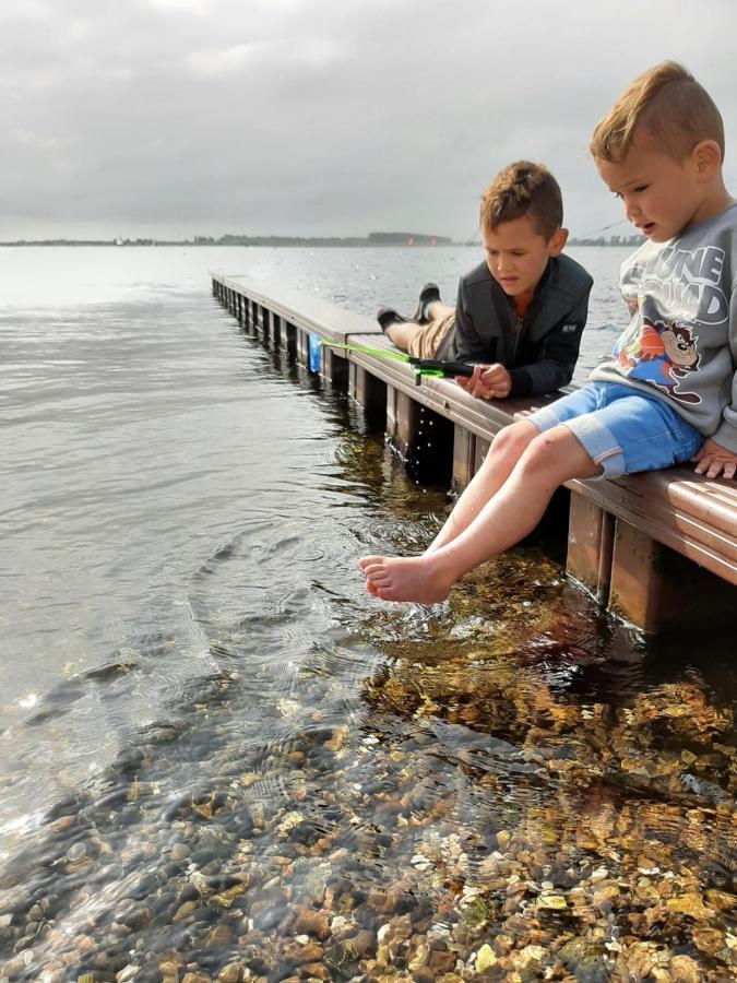 Banjaard Beachhouse Patrijzenlaan 16 Villa Kamperland Bagian luar foto