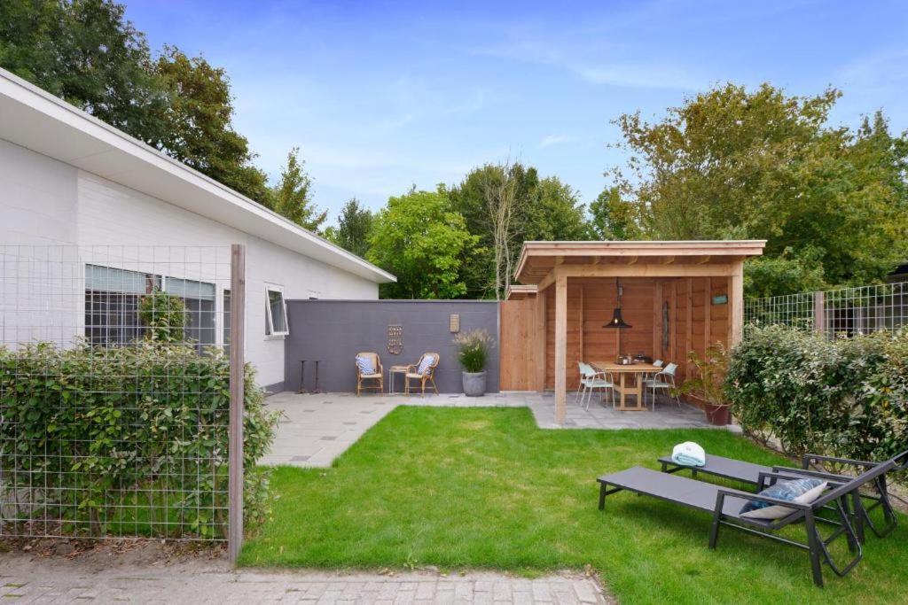 Banjaard Beachhouse Patrijzenlaan 16 Kamperland Bagian luar foto